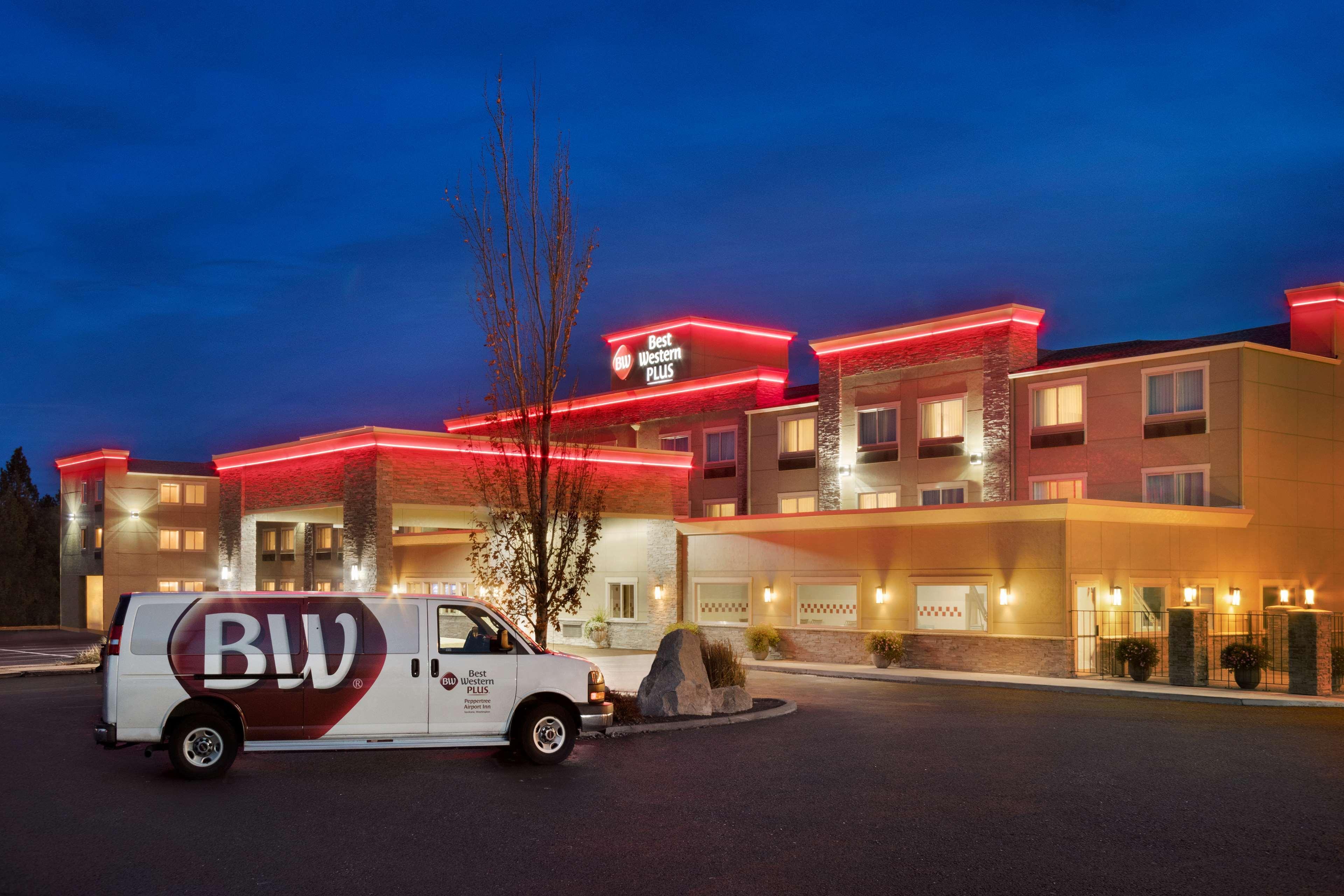 Best Western Plus Peppertree Airport Inn Airway Heights Extérieur photo