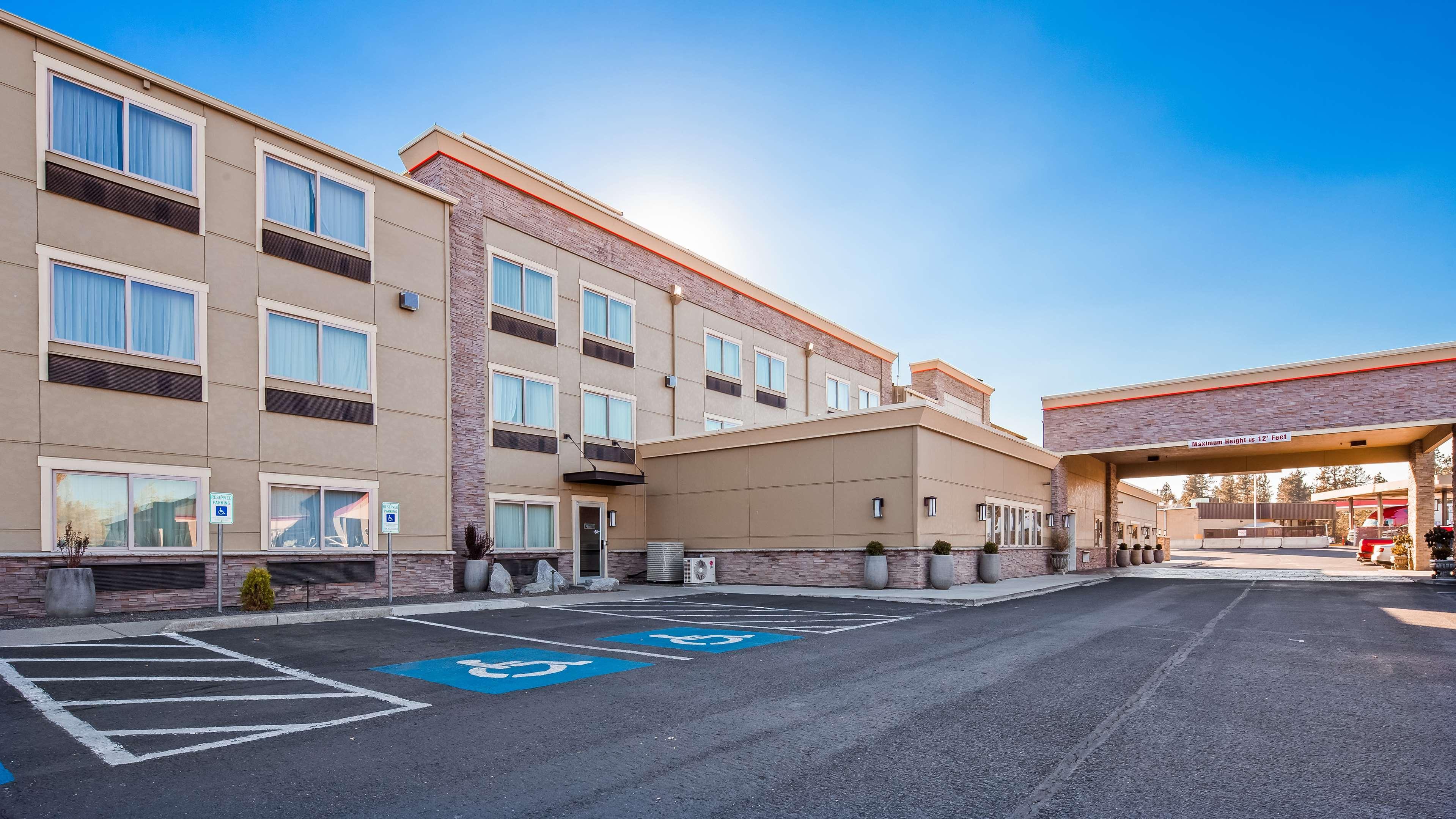Best Western Plus Peppertree Airport Inn Airway Heights Extérieur photo