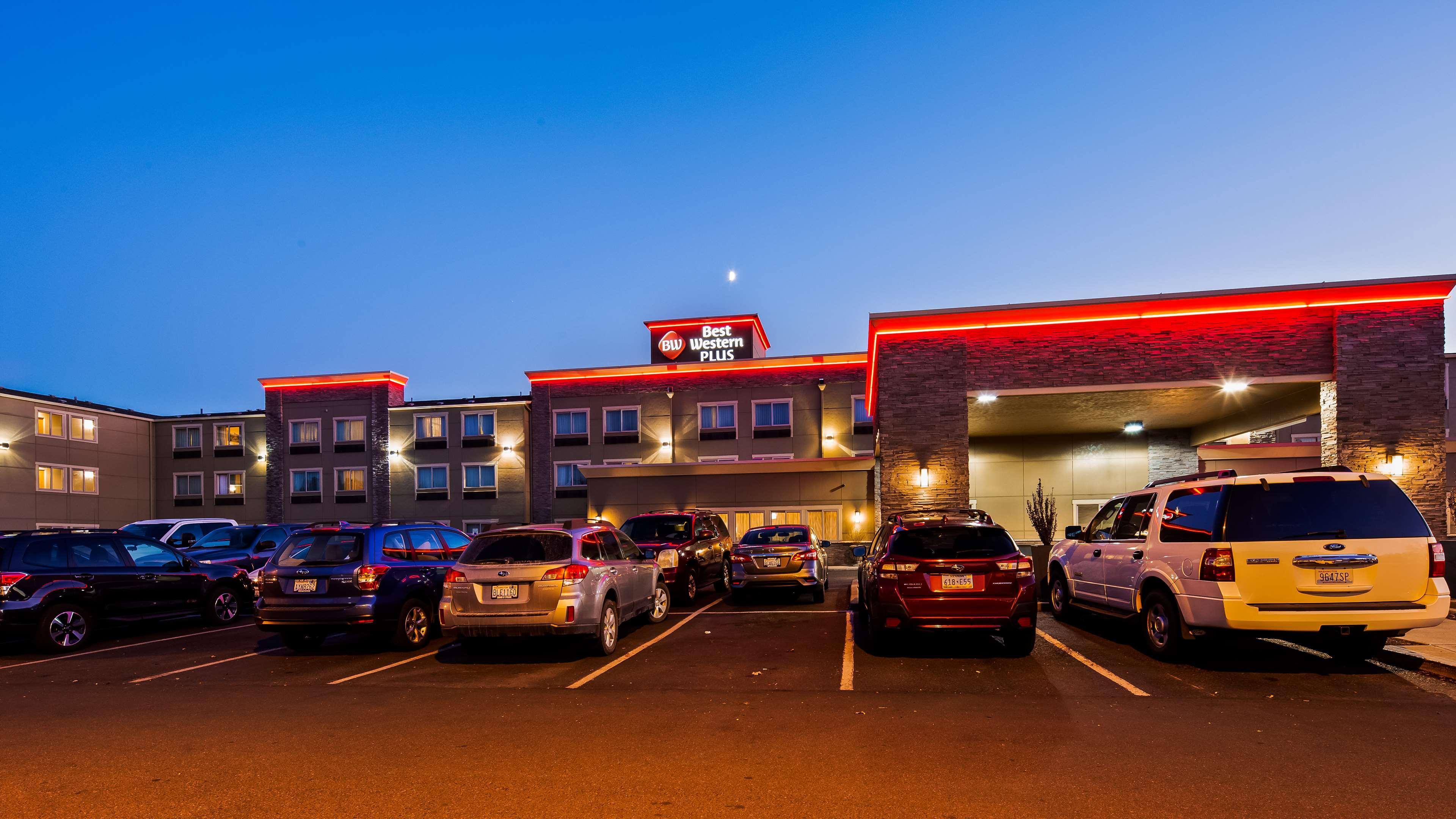 Best Western Plus Peppertree Airport Inn Airway Heights Extérieur photo