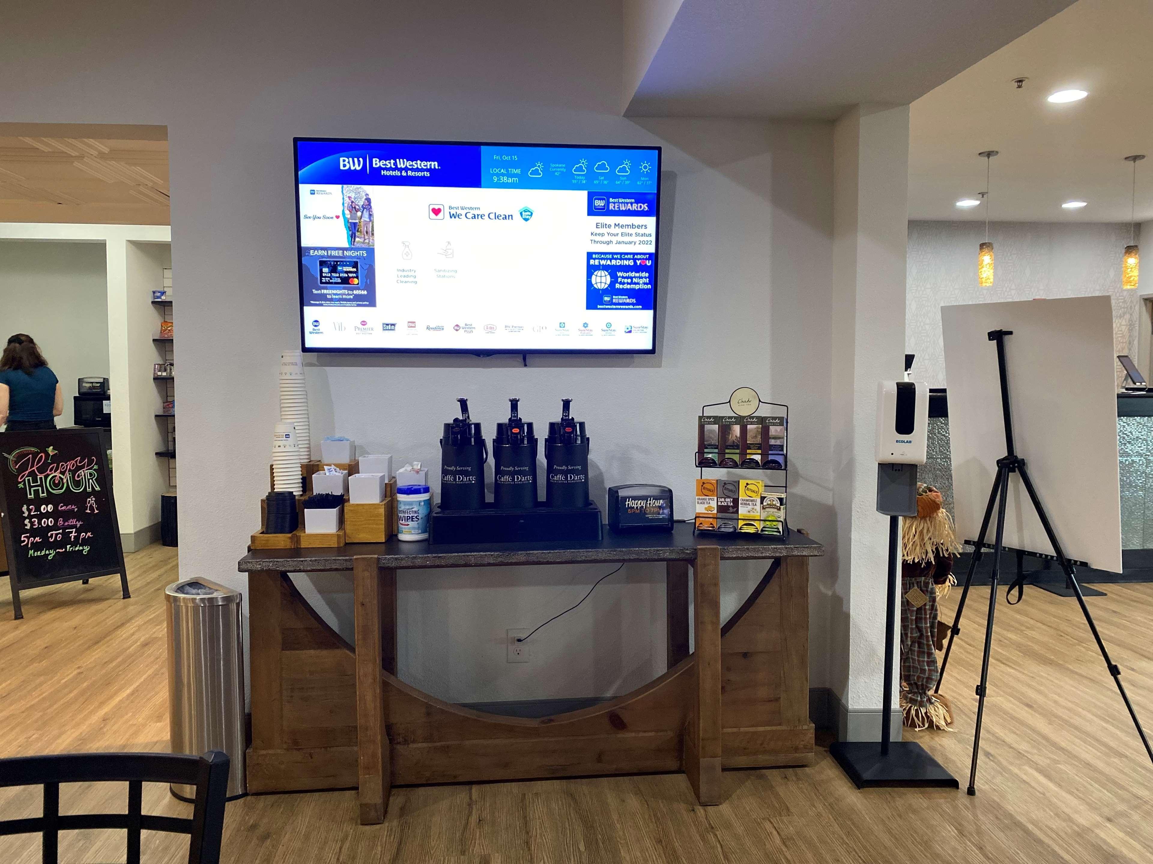 Best Western Plus Peppertree Airport Inn Airway Heights Extérieur photo
