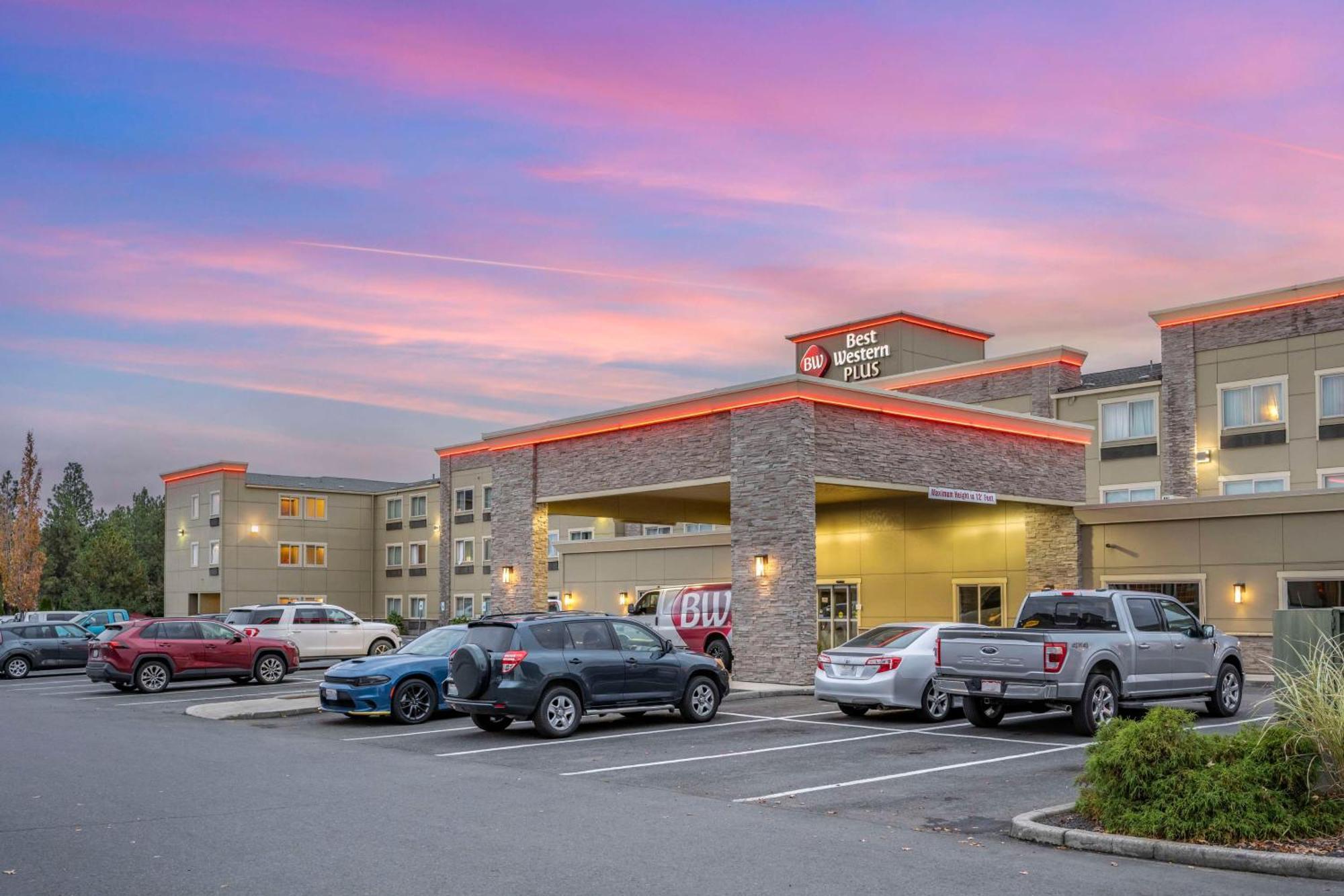 Best Western Plus Peppertree Airport Inn Airway Heights Extérieur photo
