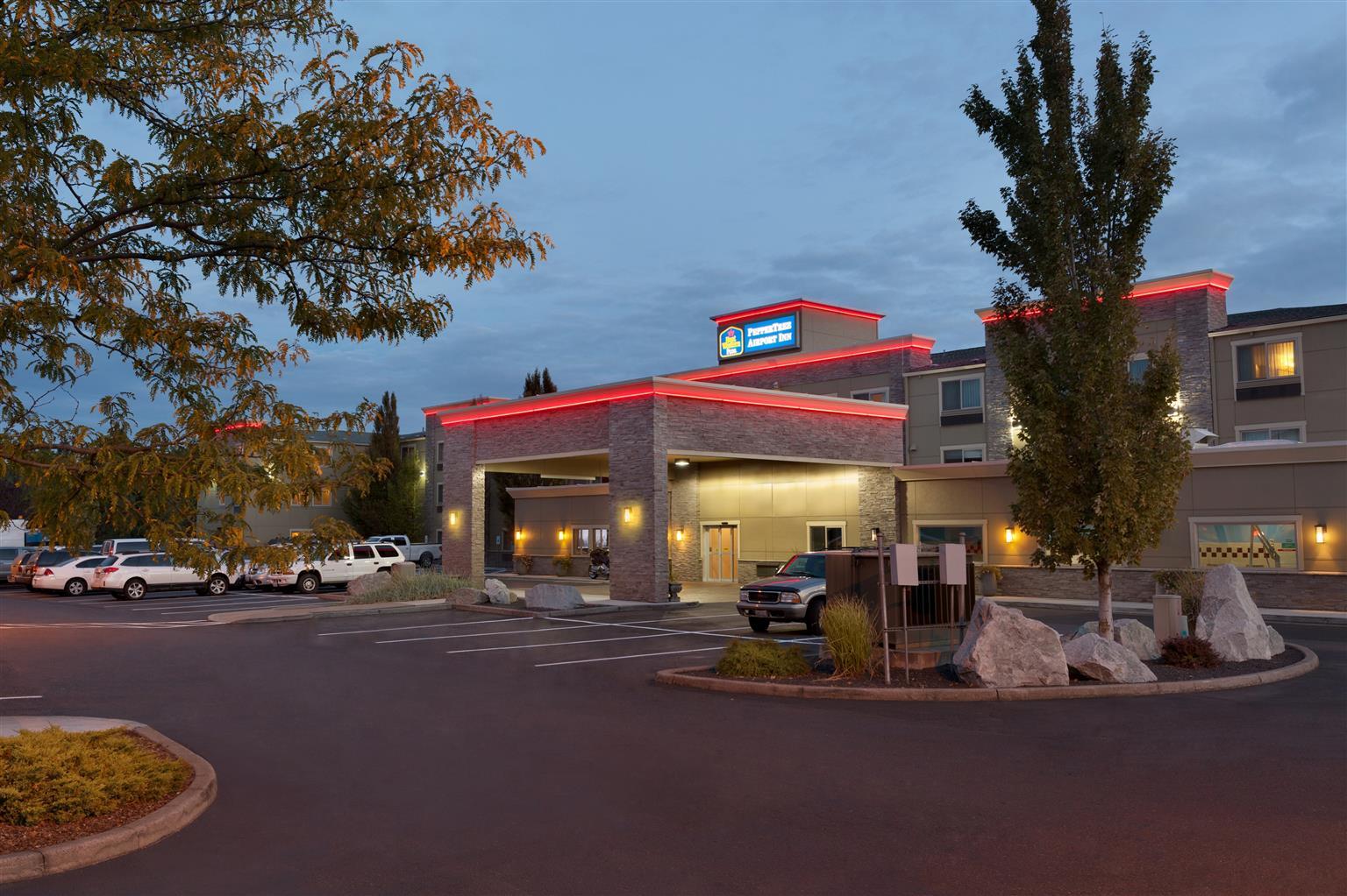 Best Western Plus Peppertree Airport Inn Airway Heights Extérieur photo